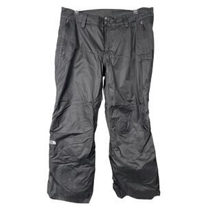 The North Face Women's XL Black SnowPants Hyvent Insulated